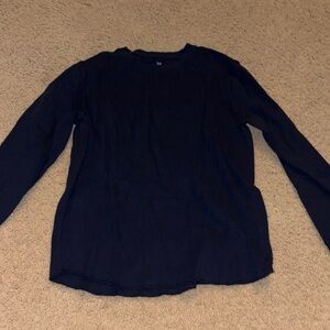 GAP Kids Black Long Sleeve Top